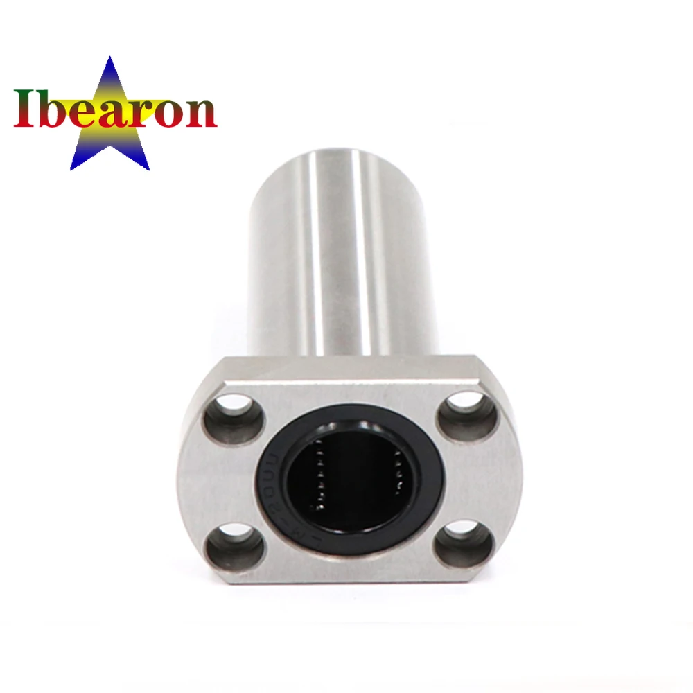 

1 шт. LMH20LUU двухсторонний фланцевый шарикоподшипник линейного перемещения, уплотнения с обеих сторон, полимерный фиксатор