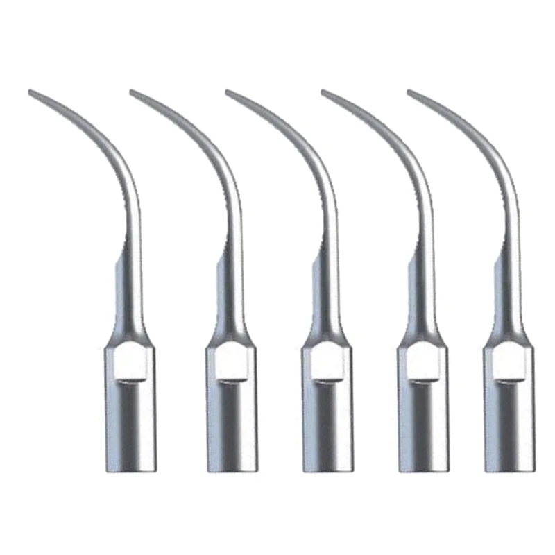 5PCS Dental Scaler Tips GD5 Piezon Scaler Scaling Tip GD5 FOR DTE SATELEC NSK S-Series of HENRYSCHEIN