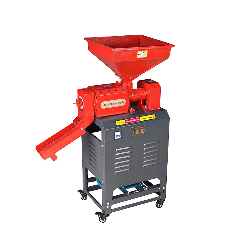 400 kg/h electric corn and rice mills, rice, millet and sorghum mills