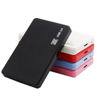 2.5 Inch USB 3.0 Hard Drive Case SATA HDD SSD Enclosure External Hard Drive Disk Box for PC Laptop Smartphone