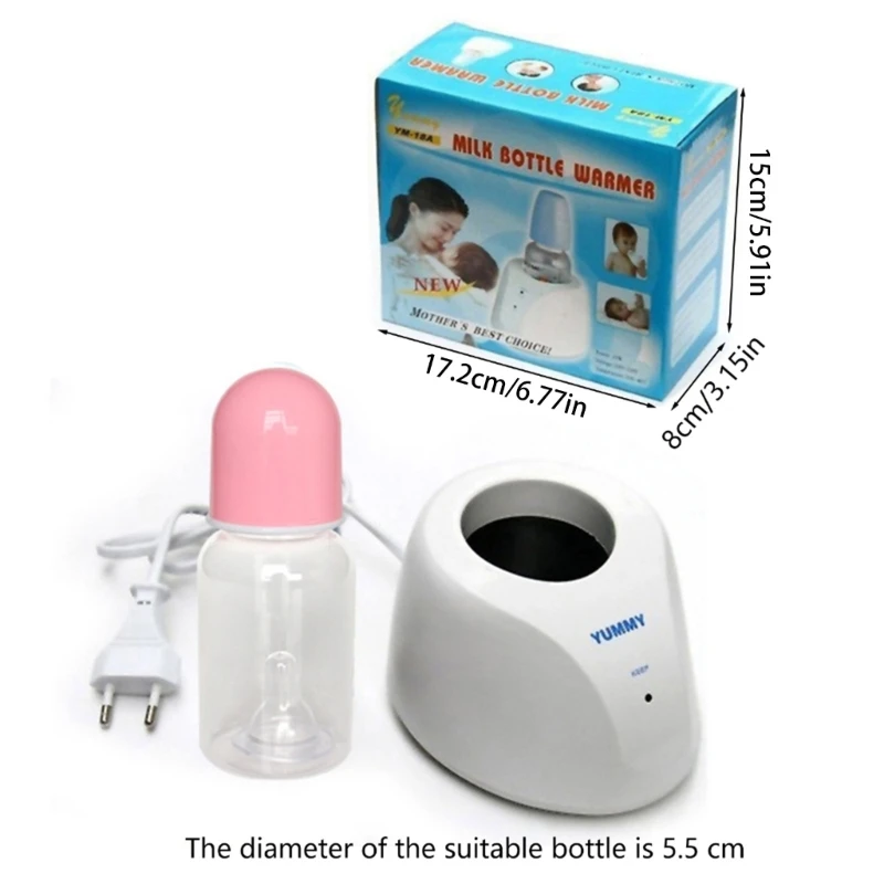 Automatic Milk Bottle Electric Heating Newborn Baby Warmers Insulation Bags Fit For 5.5cm Diameter Bottles