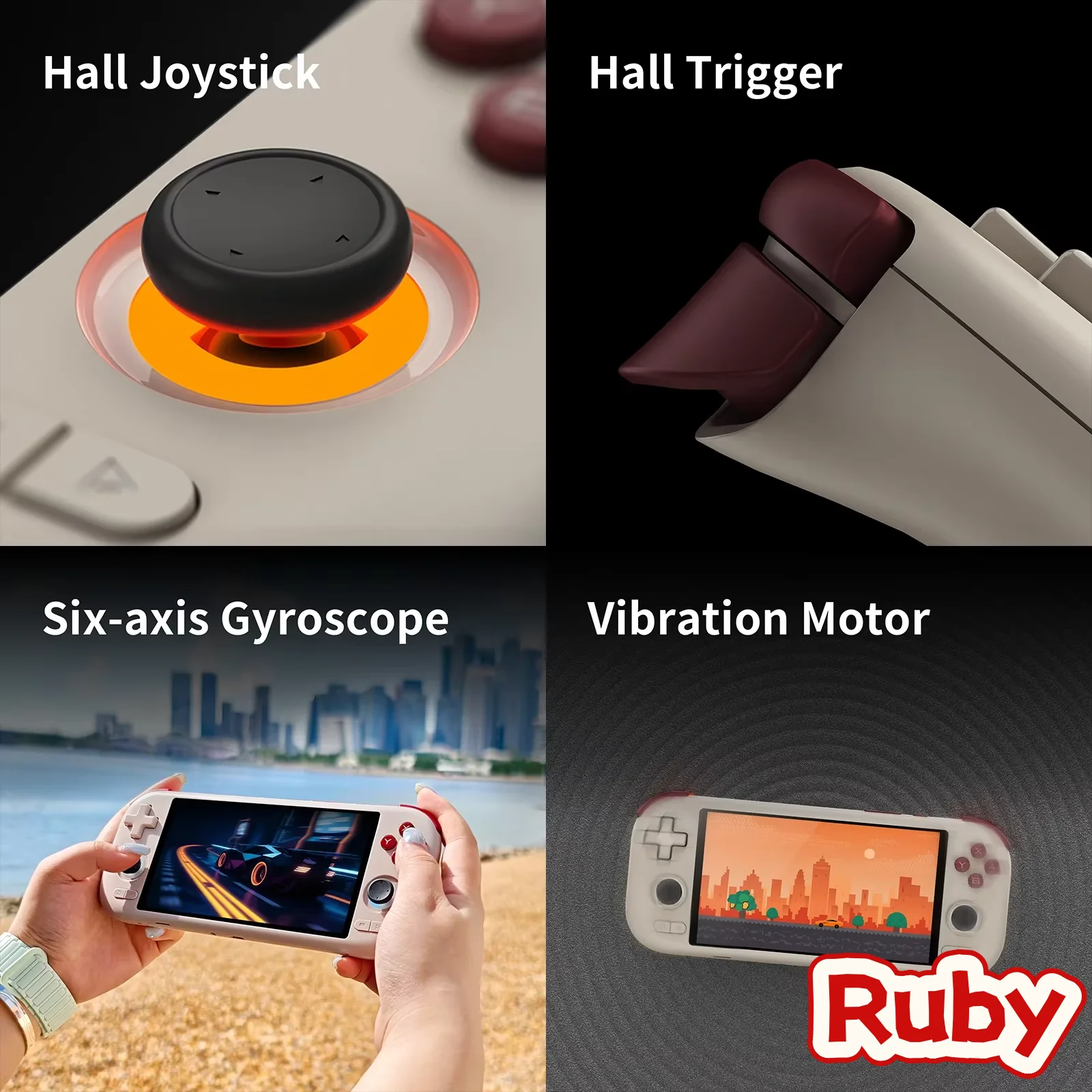 MANGMI AIR X Handheld Game Con - Gaming Console Minecraft recension och pris