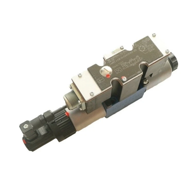 Through-Direct Control Proportional Valve R900915686 4WREE6E1-16-2X/G24K31/A1V