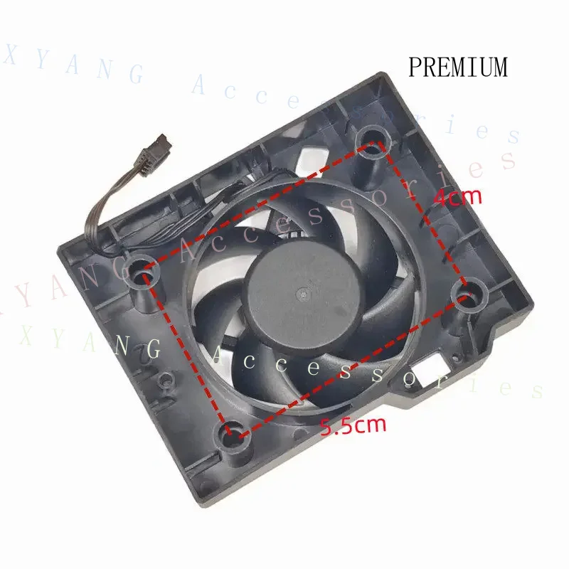 N+ for TCOMAS LG700 Pro DHF01BK/WH 806515 All-in-One Water Block Cooling Fan DHF01BK806515