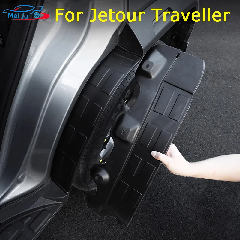 Garde-boue de voiture pour Jetour T2 Traveller, garde-boue, garde-boue, garde-boue, garde-boue, avant, arrière, protecteur, 2023, 2024