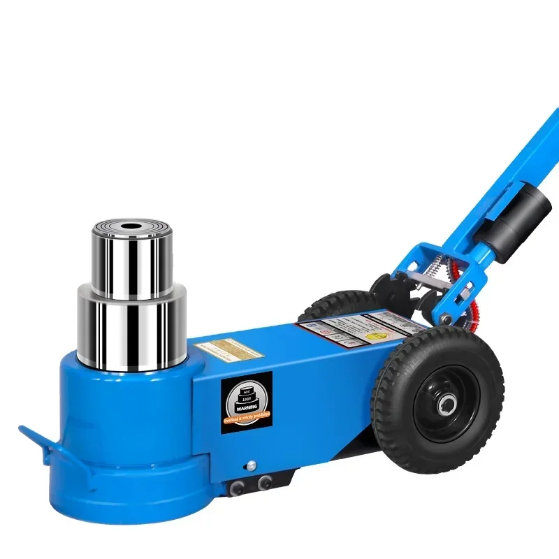 Horizontal Jack 100/120T, Hydraulic Type, Oil Filter, Heavy-duty Lift for Road Sweepers, with Wheels, Easy to Move