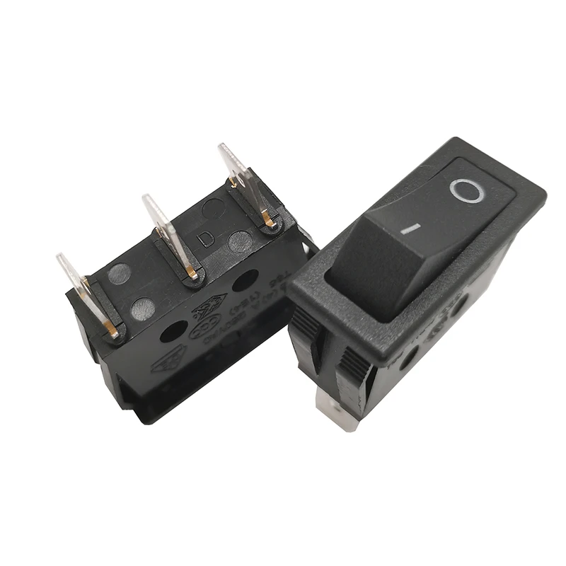 3-pin 2-position 32*14mm boat-shaped switch R-1-120-C5N-BB rocker switch 16A250V T85