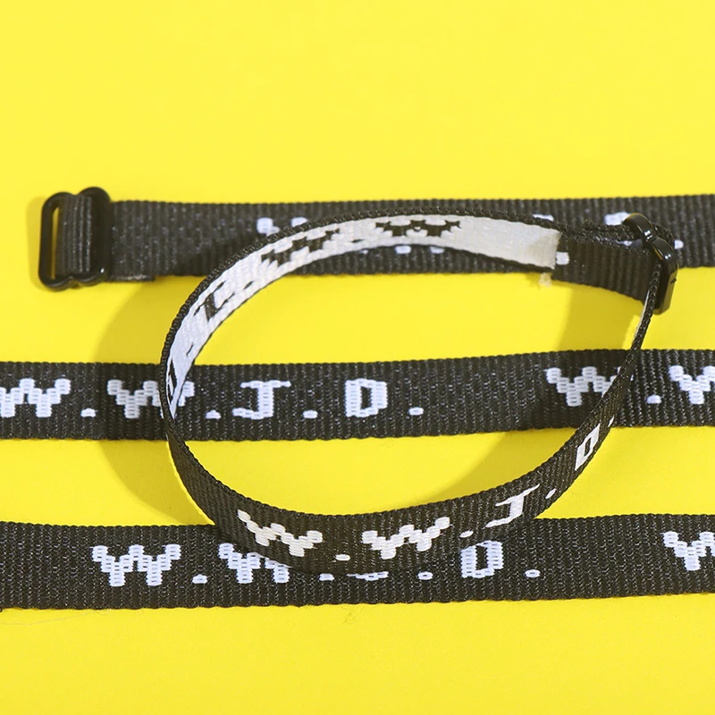 4pcs WWJD Bracelet, Religious Bracelet, What Would Jesus Do Bible Bookmark Gifts Bracelet, WWJD Sunday School Fundraising image 5