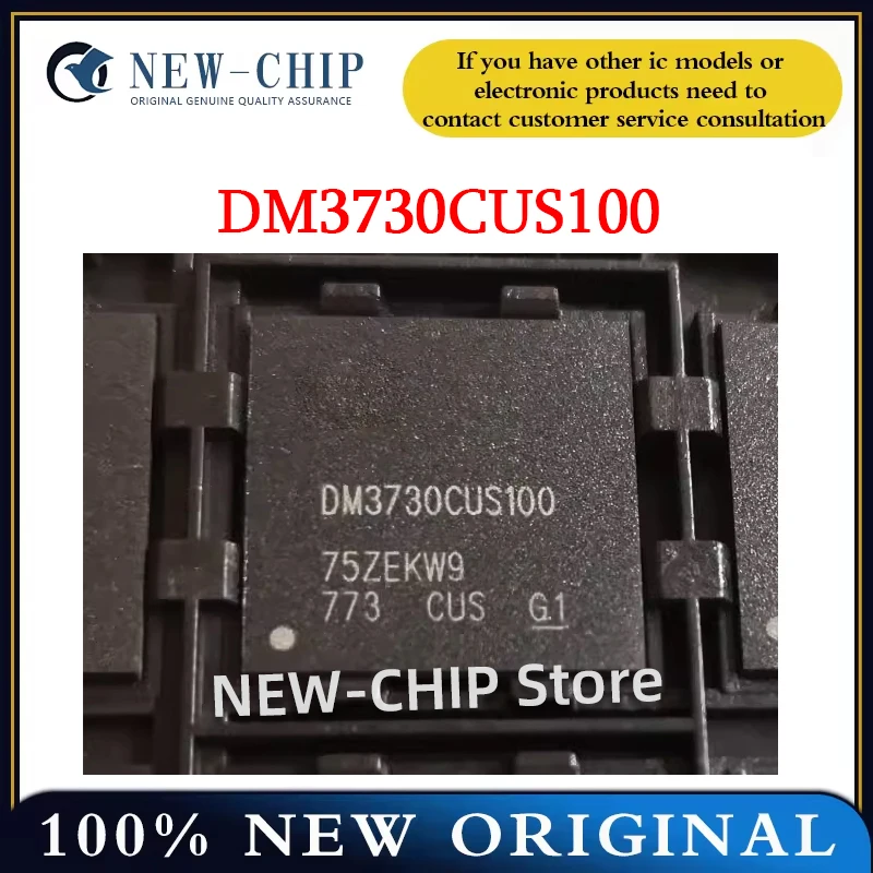 1PCS-10PCS/LOT  DM3730CUS100  BGA-423  Digital signal processor  New Original  DM3730CUS