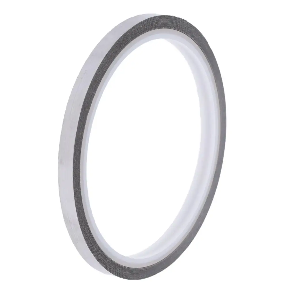 Adhesive Racquet Lead Tape Ultrathin Metal Weight Balance Tuning 4m Roll for Tennis and Badminton