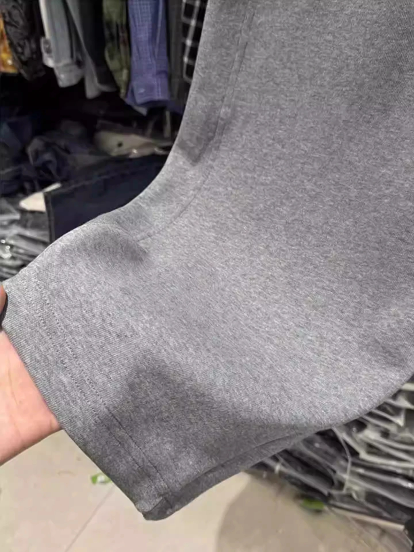 ارتفاع الخصر سكين عارضة السراويل النسائية Dstring فضفاض مستقيم الساق السراويل ل زائد حجم الكمثرى aped الجسم