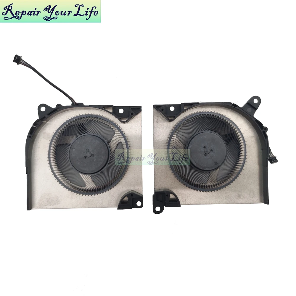 DC12V Laptop CPU GPU Cooling Fan NB801012HHT4B02F11 D56 NA801012HHT4B02F11 D55 Notebook Processor Cooler Radiator Fans PC Parts