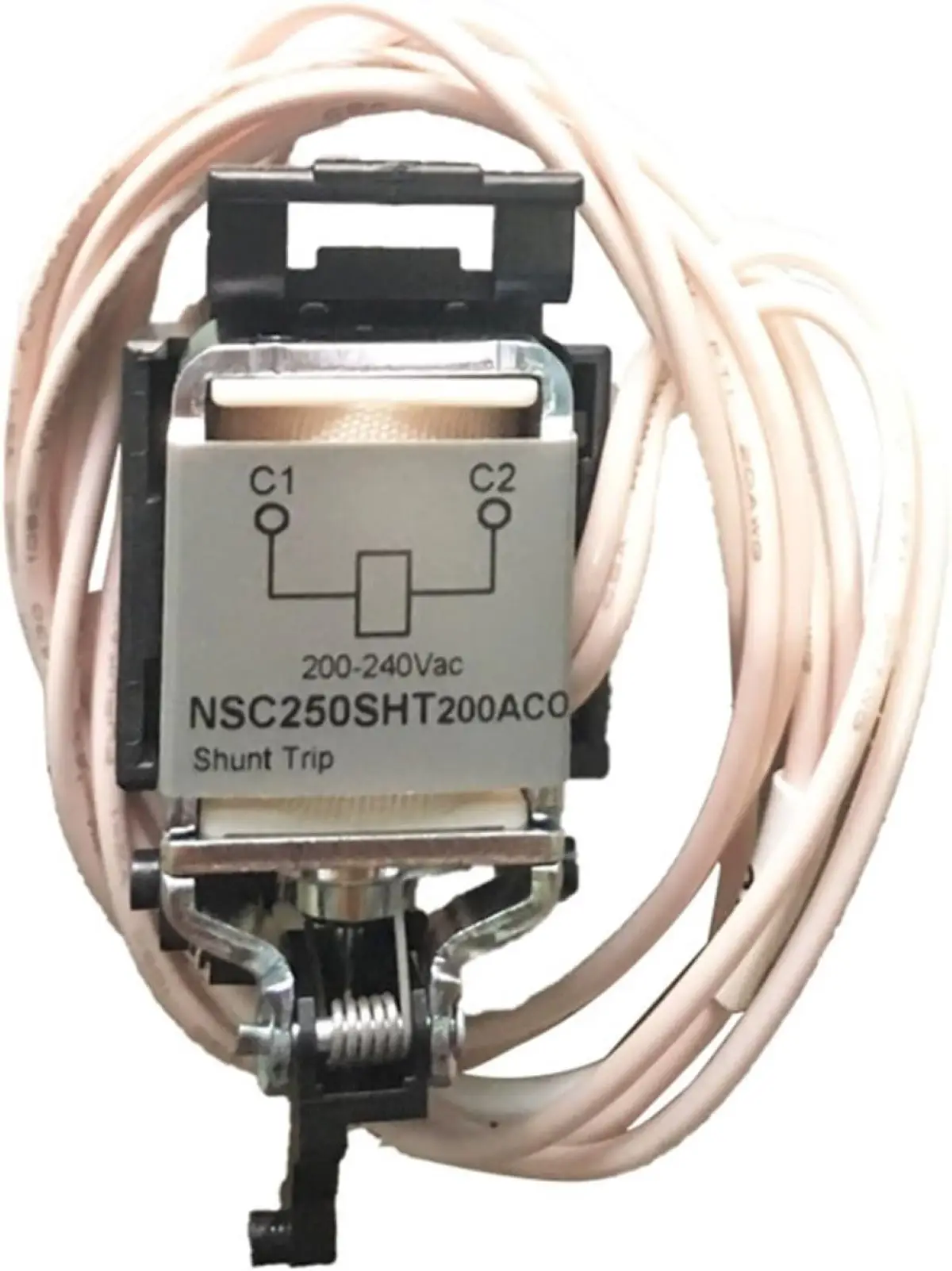 

NSC250SHT200ACO Plastic case shunt coil