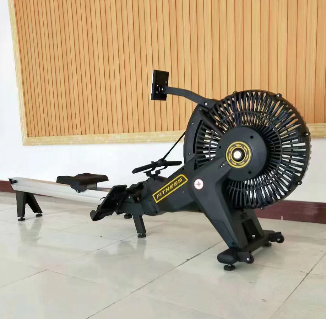 high quality air rowing machine fitness rower row machine fitness for sale