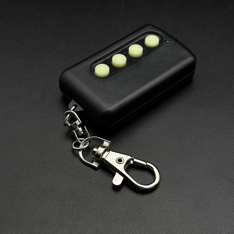 REMOCON RMC600 Remote Control Pintu Garasi 250-450MHz Kode Tetap untuk REMOCON RMC610 RMC555 LRT-1 Remote Control Gerbang Listrik