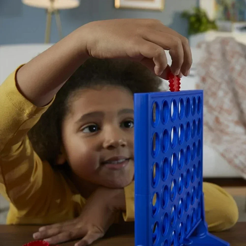 The Classic Game Of Connect 4  Game For 2 Players; Connect 4 Grid Get 4 In A Row Game For Kids Ages 6 And Up Backyard Games For