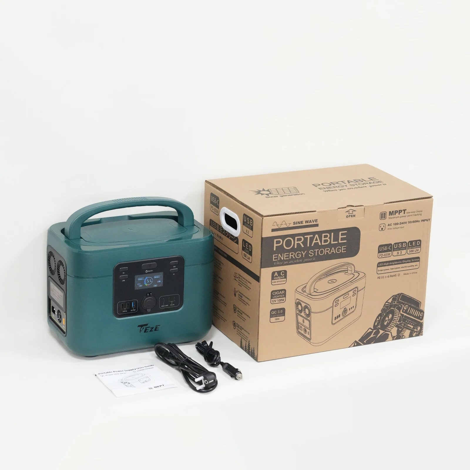 Portable Power Stat…