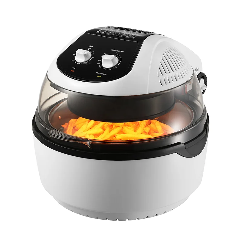 1. Digital Control Hot Air Baking Station With See Through Lid And Removable Nonstick Cavity For Healthy Food Craft