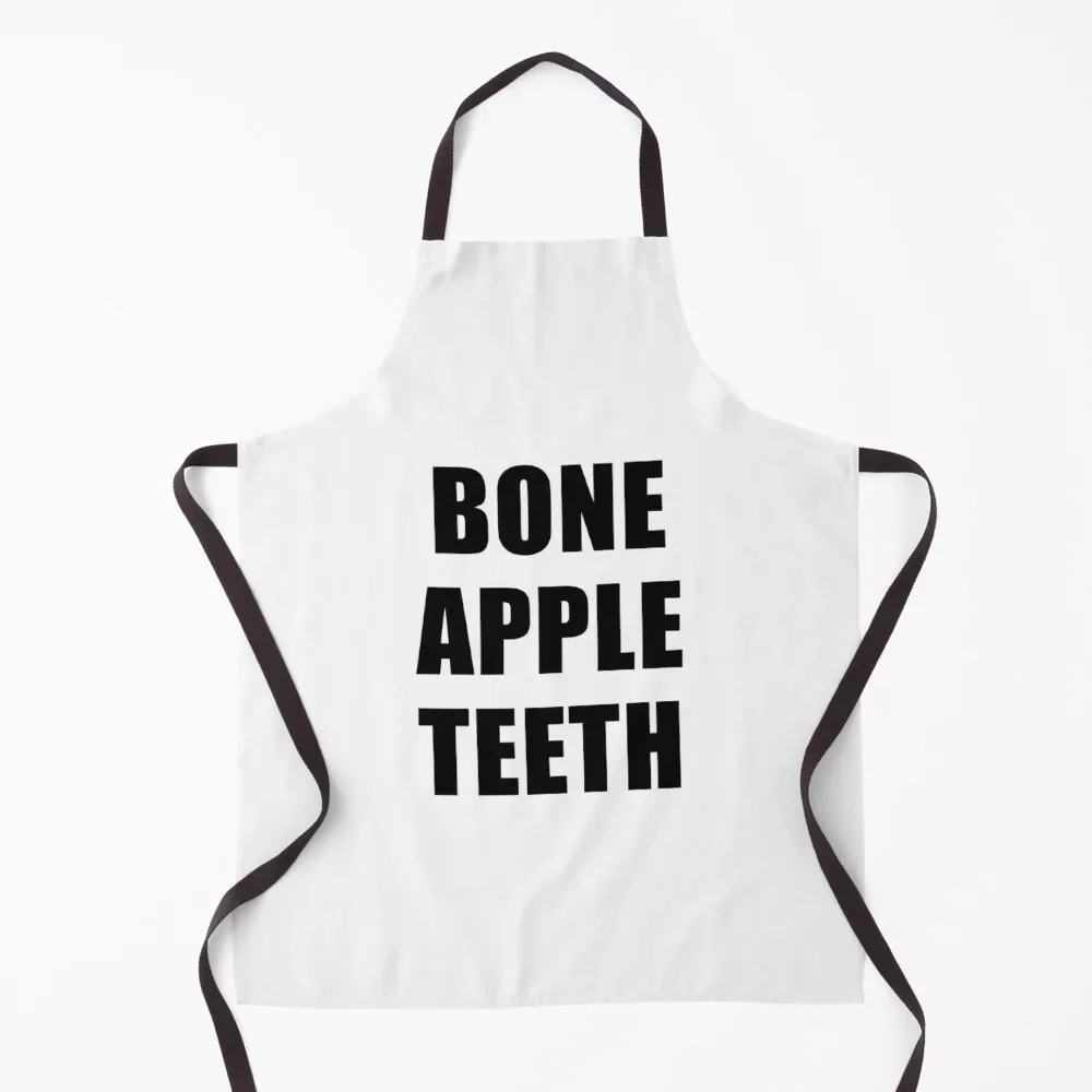 

Bone Apple Teeth Apron women's work Waterproof Kitchen Woman Woman Kitchen Kitchen Apron