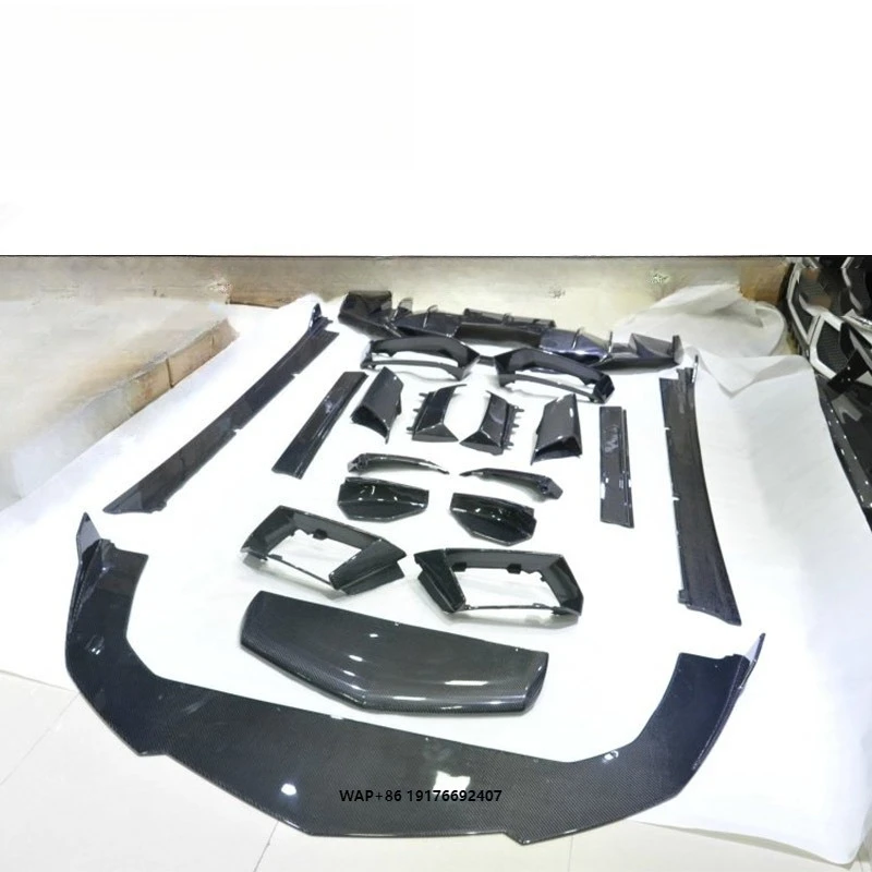 Body Kit Avent LP700 Upgrade to DMC Style 2011+ Year Carbon Fiber Luxury for Lambo LP700 Front Lip Rear Diffuser Side Skirt