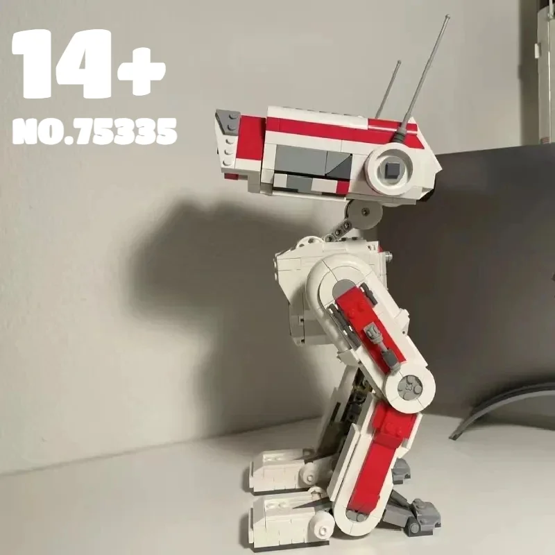 صالح 75335 ستار خطة BD-1 روبوت Posable Droid الشكل اللبنات نموذج الطوب لعب للكبار الاطفال هدايا عيد الميلاد