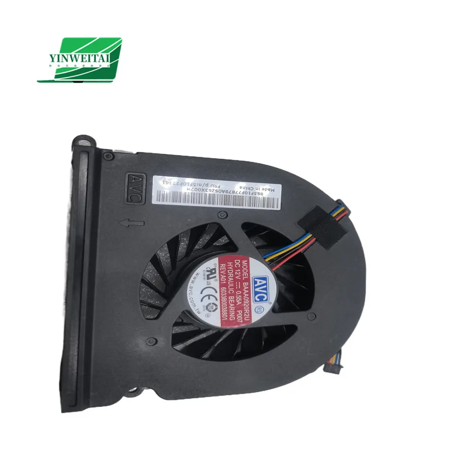 

Laptop CPU Cooling Fan for Lenovo B40-30 (Touch) All-in-One 5F10F77359 BUB0812DD-HM04 5F10F77361 BAAA0920R2U-P007 New