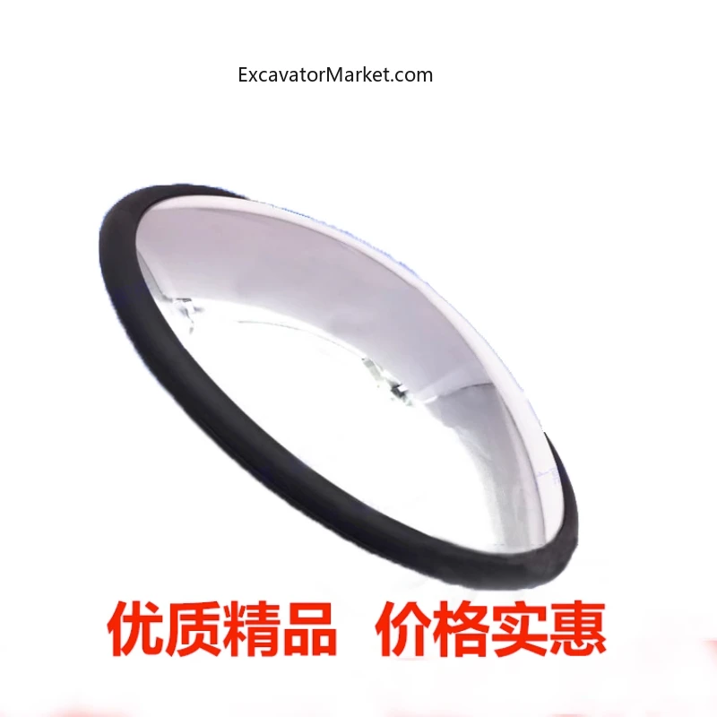 Excavator Accessories  Komatsu PC200/210/220/240-8 special model counterweight rearview mirror, reversing mirror, reflector