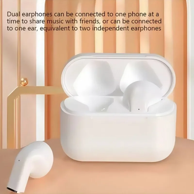 سماعات أذن بلوتوث Mini Pro5s الجديدة تجربة صوتية غامرة مريحة في الأذن سماعات لاسلكية لجميع الهواتف الذكية #4