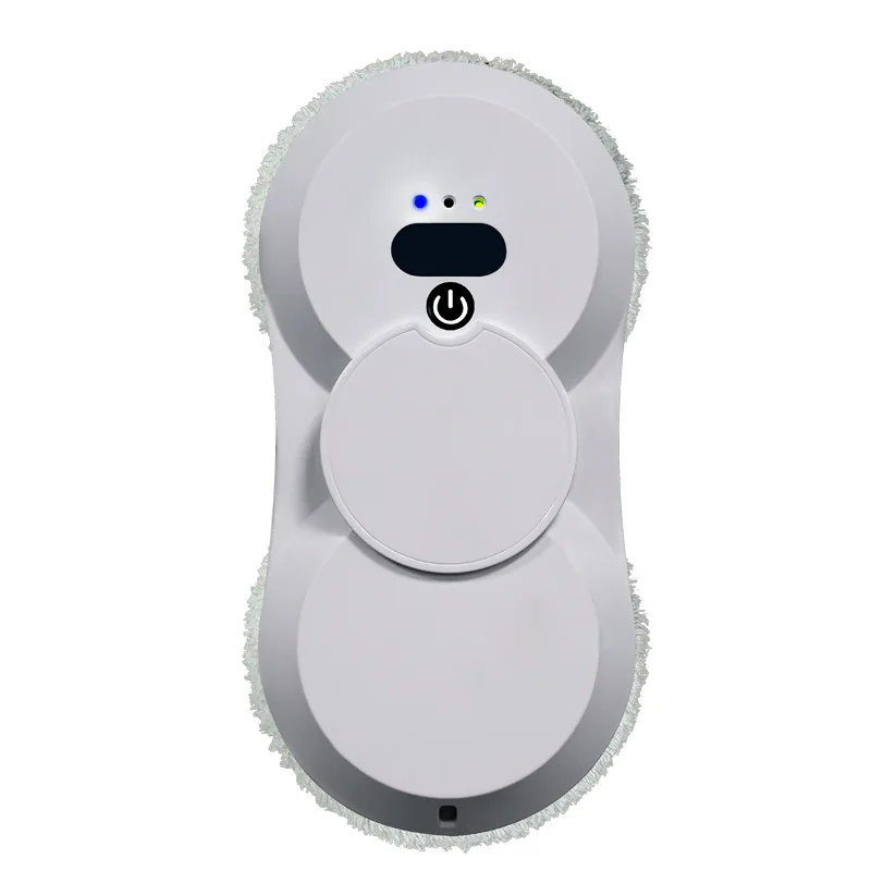 自動水噴射窓掃除ロボット スマートホーム自動電動二重層ガラス掃除機