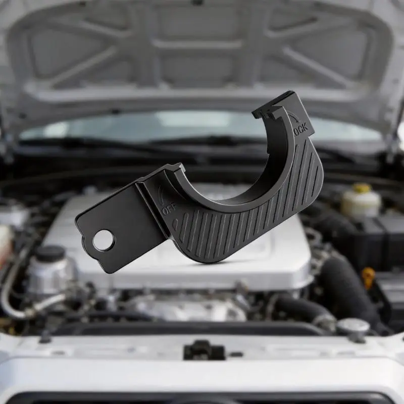 Gas Cap Holder Replacement Door Area Trim Bracket, Cap Bracket, Single Piece Accessory for 2016-2023 Truck Detail Use