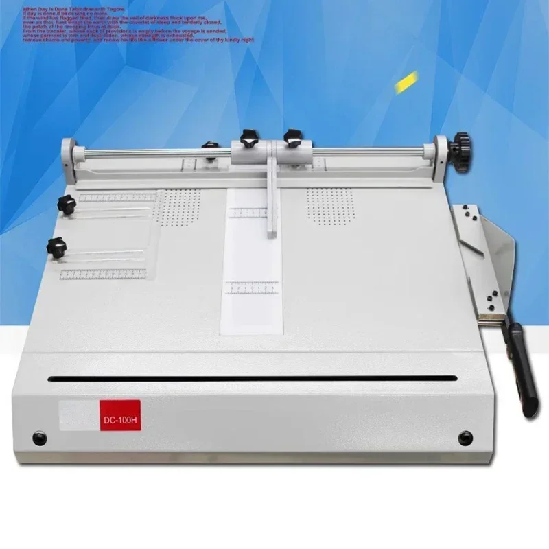 Format Hardcover Envelope Forming Foreskin Machine Bid Album Album Recipe Dictionary Grey Cardboard