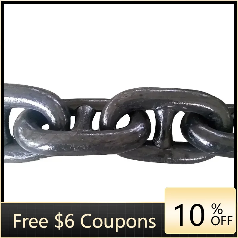

BBWST Anchor Cable Chain Iron Stud Link Anchor Chain Supply Shipping Anchor Chain