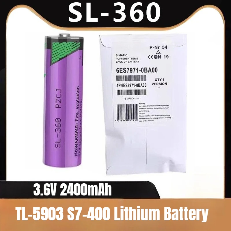 2400Mah SL-360 Aa 3… - image