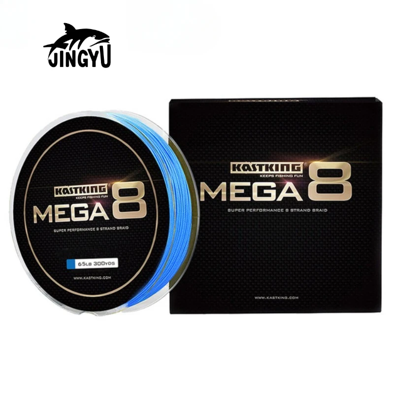 JINGYU Japan Multicolor 274M 8 Strands YDS10-80LB PE Braided Fishing Wire Multifilament Super Strong Super Strong Anti-bite Line