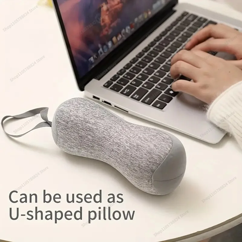 For small neck pillow, mini bean pillow, travel simple storage pillow, sleeping cushion essential
