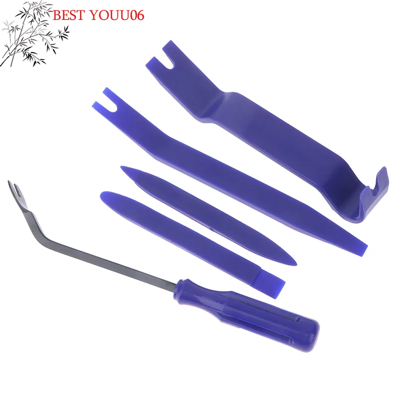 

Горячая новинка: Набор из 5 инструментов для снятия обшивки дверей и радиоприемников автомобиля, пластиковые инструменты для демонтажа и ремонта салона автомобиля