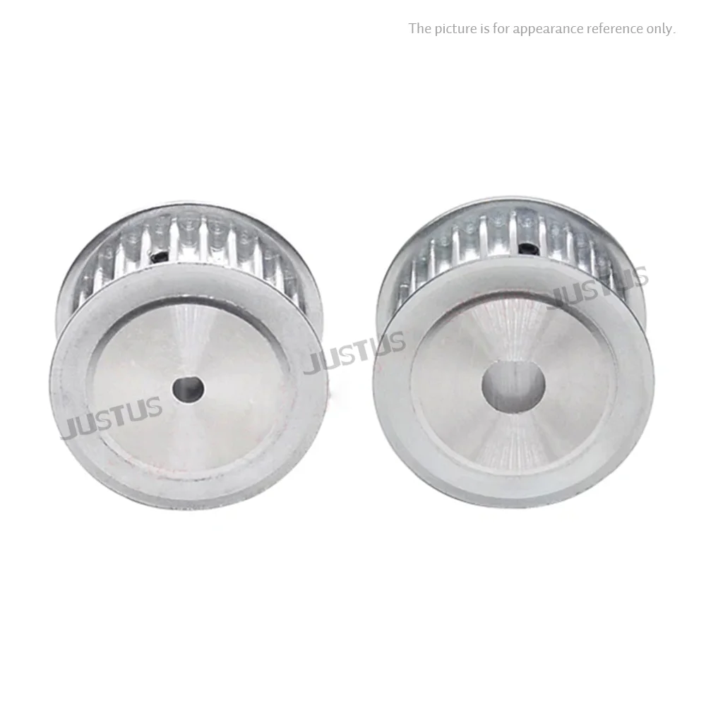 35T/36T/38T/40Teeth HTD 3M Timing Pulley AF Type D-hole 5x4.5mm~15x14mm Synchronous Wheel Drive 11/16mm Bandwidth Pitch 3mm