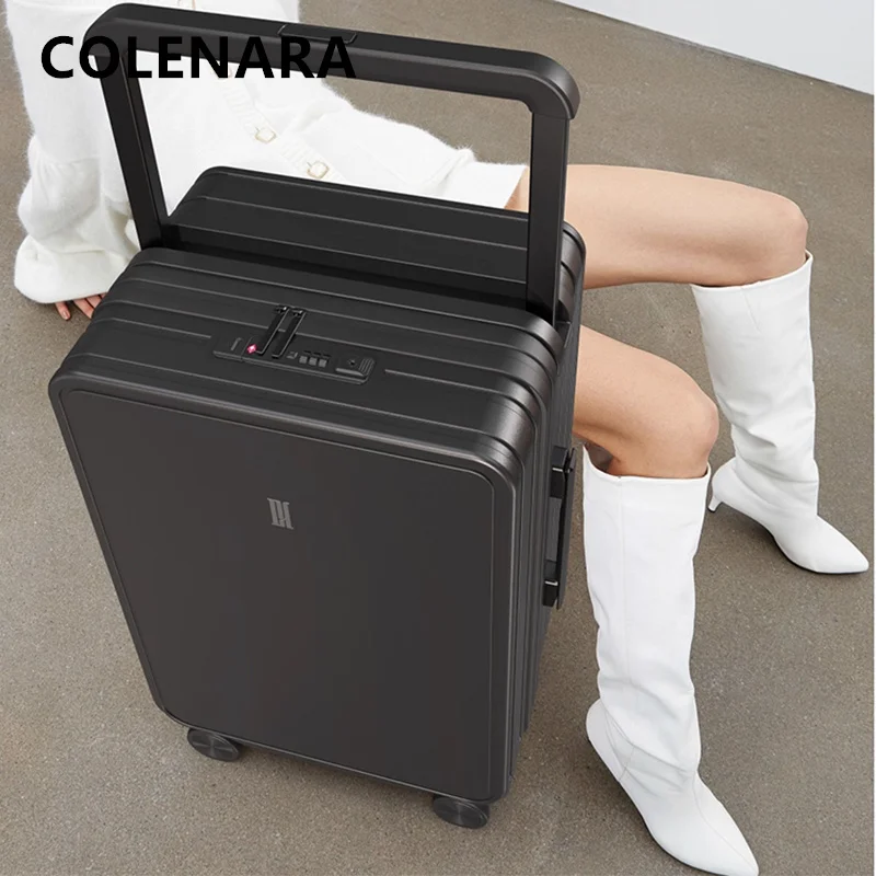 COLENARA PC Suitcase Ladies Boarding Box Men's Business 24