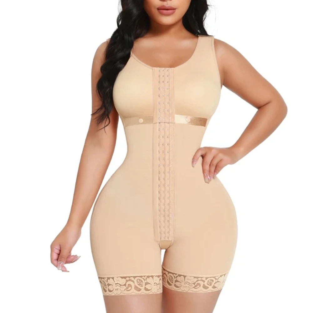 

Fajas Colombianas BBL Stage 2 Post Surgery Shapewear Bodysuit Postpartum Girdle High Compression Full Body Shaper Butt Lifter