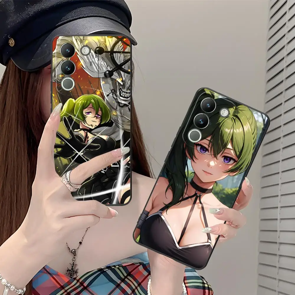 

Чехол для телефона Sousou no Frieren Ubel для VIVO V60 V50 V40 V30 V29 V27 V25 V23 Pro Lite 5G с цветным принтом, чехол для смартфона