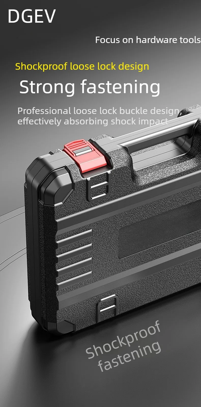 DEGV Werkzeugset Hardware Komplettset Multifunktionales Wartungs-Kombinationsset für Haus, Auto und Elektriker – Detail 13
