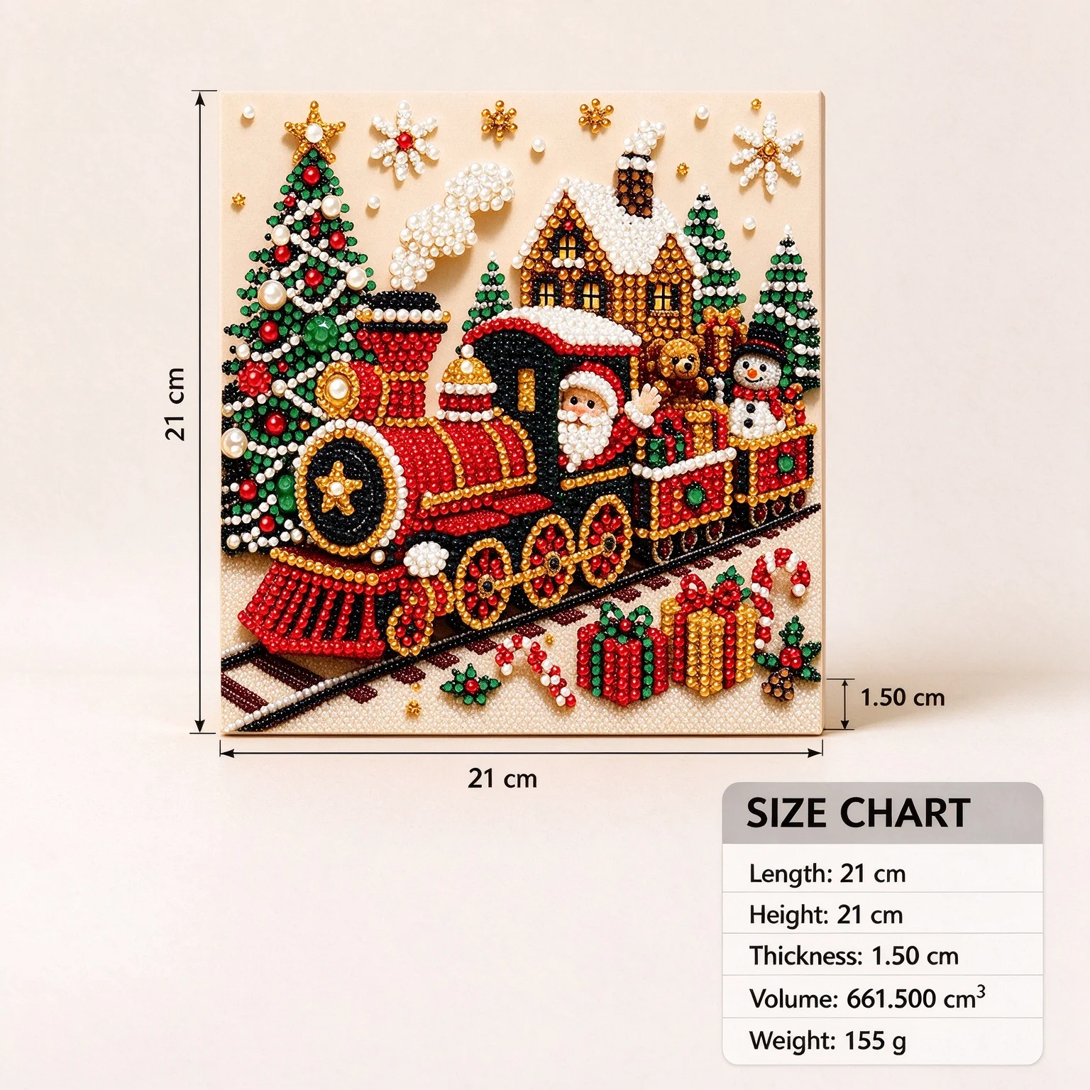 Kit per pittura con perle a te - Resin Art Work recensione e prezzo