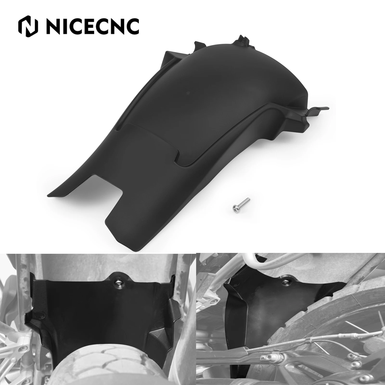 For BMW R1250GS 2018-20223 Motorcycle Rear Hoops Fender Mudguard R 1250 GS R 1250GS R1250 GS 2018 2019 2020 2021 2022 2023