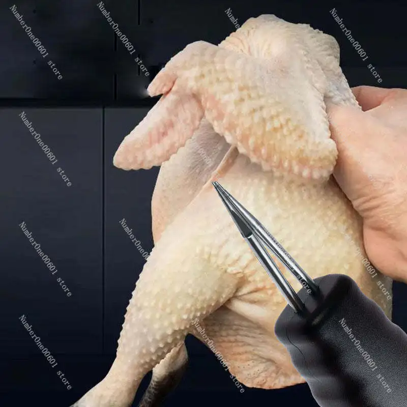 Desplumador de pollo rápido eléctrico, Extractor de pelo de mano, pollo, pato, herramientas de desplumador de pelo corto