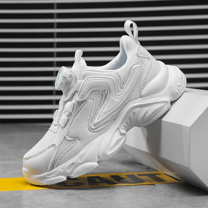 

Newly Arrived Men Casual Shoes Trendy Simple Multifunctional Thick Soled Sneakers Breathable Solid Color Non-slip Casual Shoes