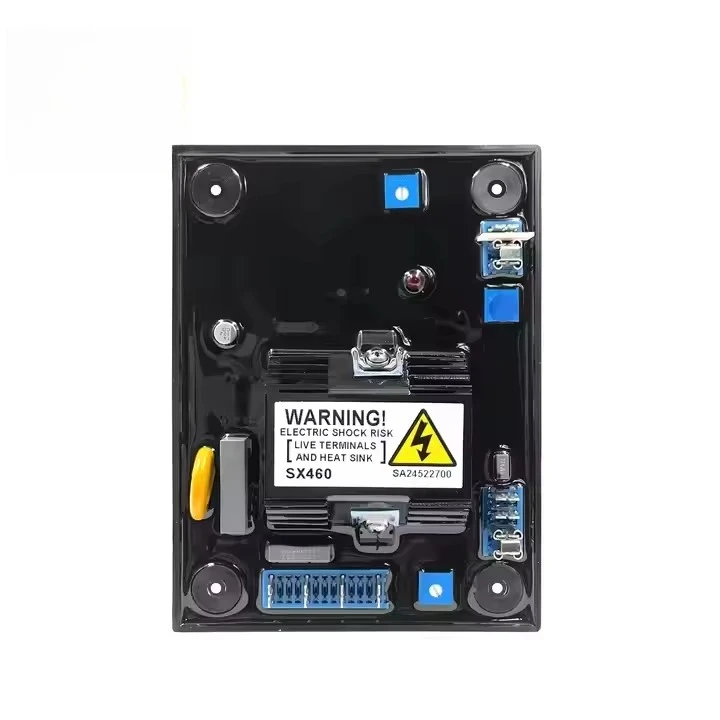 SX460 SX440 AS440 Generator Avr Control Module Single Phase 2-wire Three Phase 4-wire Automatic Voltage Regulator