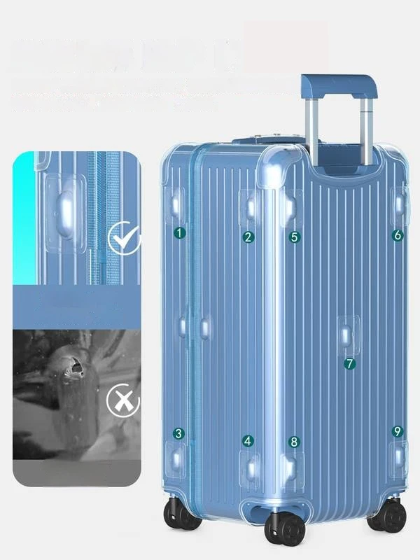 Applicable to Rimowa Essential Trunk Plus Protective Cover