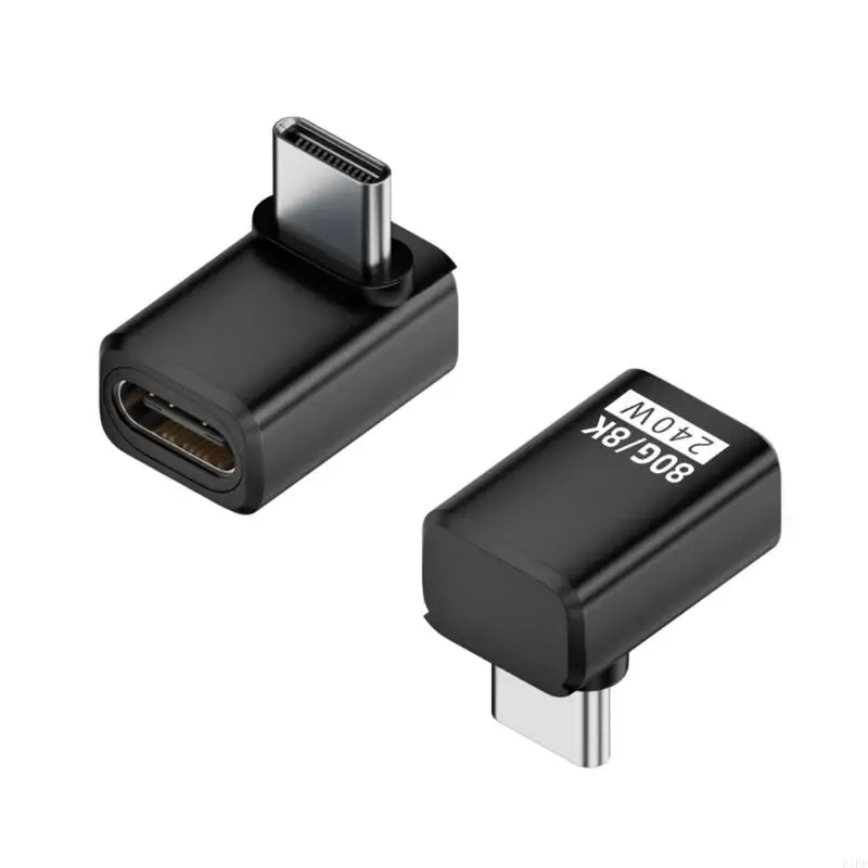 E1PF 240W Adaptador USB C 80Gbps 8K Suporte ao vídeo para Thunderbolt4/5 e Telefone 16 15 com exibição atual