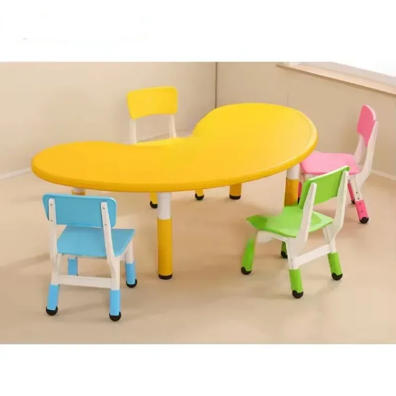 Hot sales daycare furniture supplier nursery school plastic table school furniture