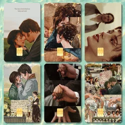 P-Pride and P-Prejudice Stickers Cartoon Credit Card Visa Debit Bank Charge Card Bus Metro Waterproof Sticker Decal Decoration